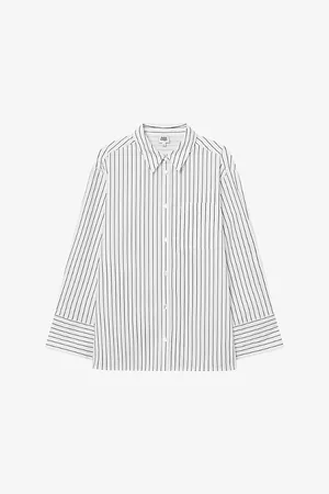 Twist & tango Fiona Stripe-pattern Organic-cotton Shirt