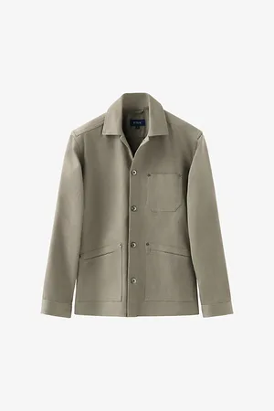 Eton Heavy Regular-fit Denim Overshirt