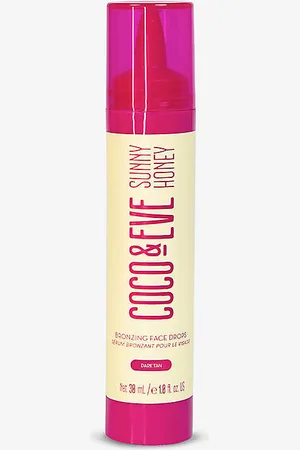 Coco & Eve Sunny Hunny Bronzing Dark Face Drops 30ml