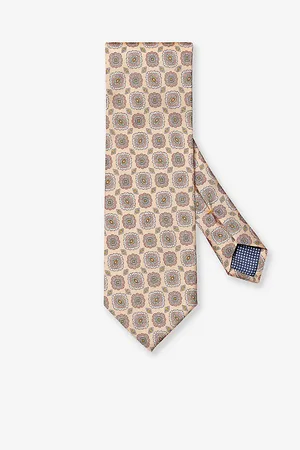 Eton Floral Keep-loop Silk Tie