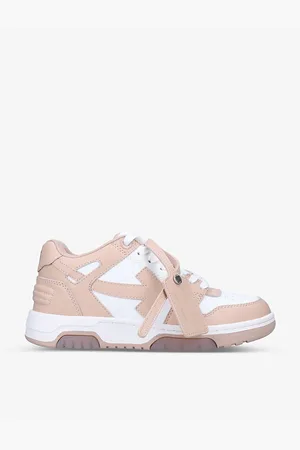 OFF-WHITE Ooo Low-top Leather Trainers
