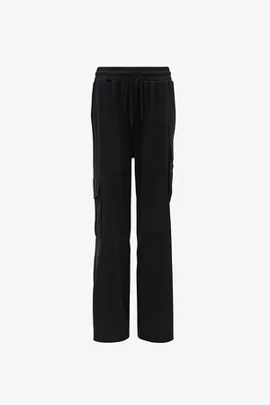 AllSaints Carissa Straight-leg Stretch-recycled Polyester Trousers