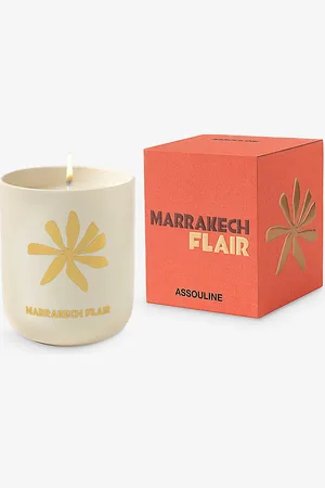 ASSOULINE Travel From Home Marrakech Flair Wax Candle 319g