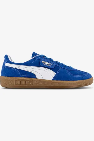 PUMA Palermo Logo-tab Suede Low-top Trainers