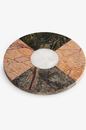 SOHO Croxley Circular Marble Serving Board 35cm