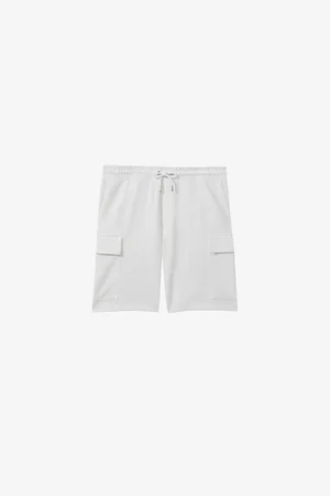 Reiss Oliver Patch-pocket Stretch-woven Shorts
