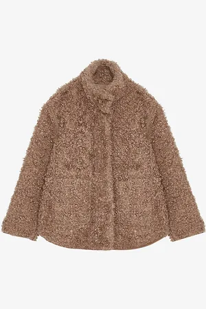By Malina Mia Reversible Faux Leather Jacket