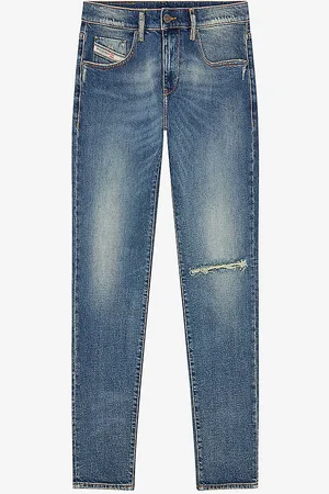 Diesel 2019 D-strukt Faded-wash Slim-fit Stretch-denim Jeans