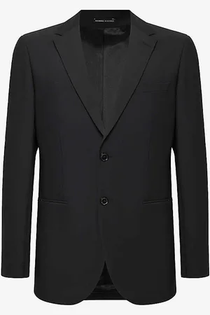 Reiss Hope Travel Notch-lapels Single-breasted Wool Blazer