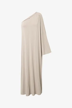 Twist & tango Elora One-shoulder Woven Maxi Dress