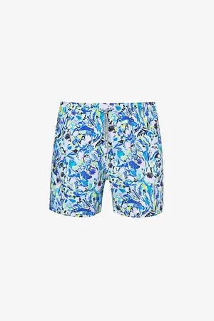 BOARDIES Amelia Graphic-print Recycled-polyester Swim Shorts