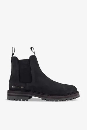 COMMON PROJECTS Winter Elasticated-panel Suede Chelsea Ankle Boots