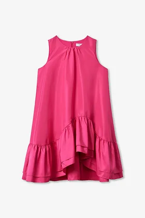 Reiss Cherie Ruffle-trim Woven Dress 12-13 Years