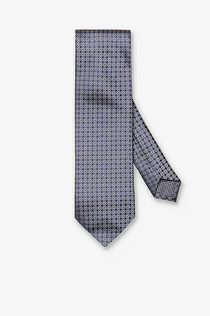 Eton Patterned Silk Tie