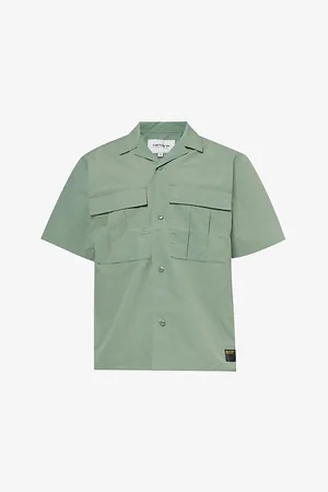 Carhartt Evers Brand-patch Woven Shirt