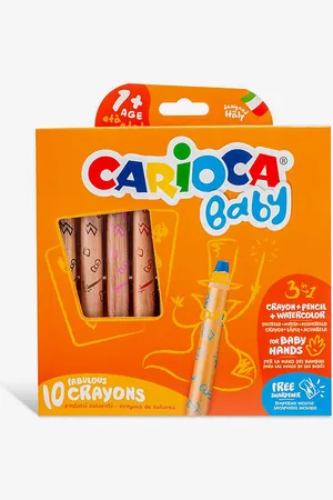 Frescobol Carioca Baby 3 in 1 Crayons Set of 10