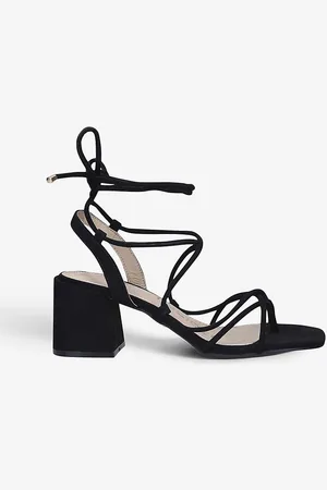 Kurt Geiger Roma Strappy Vegan-leather Heeled Sandals