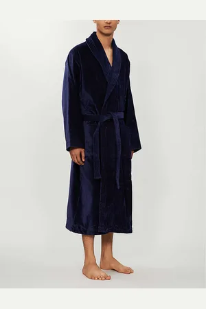 DEREK ROSE Tritan Cotton Dressing Gown