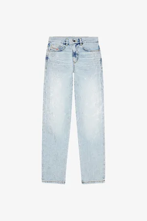 Diesel 2016 D-air Rhinestone-embellished Low-rise Denim Jeans