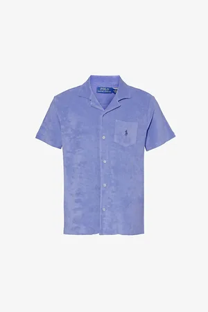Ralph Lauren Regular-fit Terry-texture Cotton and Recycled Polyester-blend Shirt