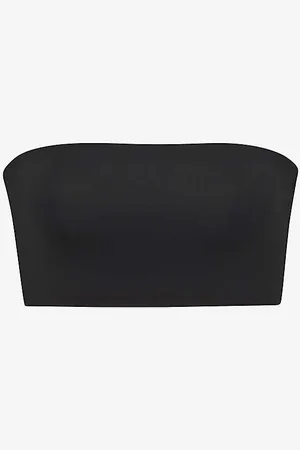 SKIMS Bandeau Slim-fit Recycled Stretch-nylon Bikini Top