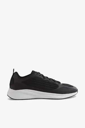 Reiss Adison Knitted Low-top Trainers