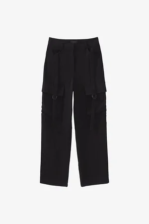 IKKS Cargo D-ring Adjustable Woven Trousers