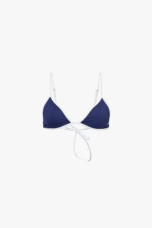 Sporty & Rich Kate Triangle Bikini Top