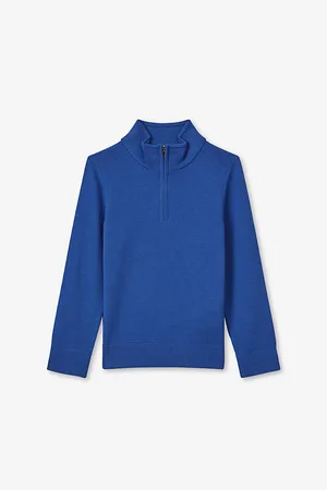 Reiss Blackhall Funnel-neck Wool Jumper 3-14 Years