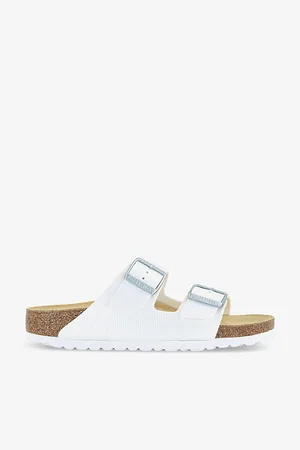 Birkenstock Arizona Two-strap Faux-leather Sandals