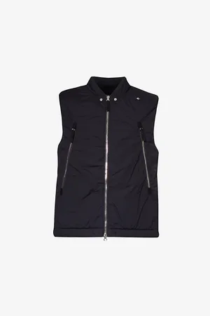 Stone Island Stellina Logo-embroidered Stretch-woven Gilet