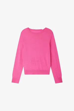 Soeur Australie Round-neck Merino-wool Jumper