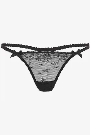 Agent Provocateur Isedora Low-rise Mesh Thong