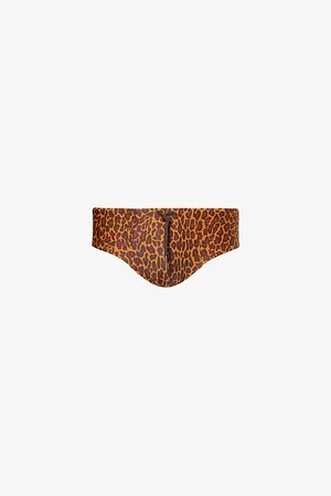 CDLP Low-rise Stretch-recycled Nylon Swim Briefs