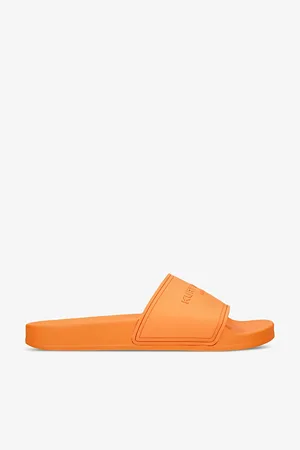 Kurt Geiger Kgl Branded Textile Pool Sliders