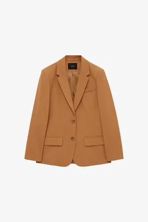 Joseph Jackie Slim-fit Single-breasted Stretch-wool Blazer
