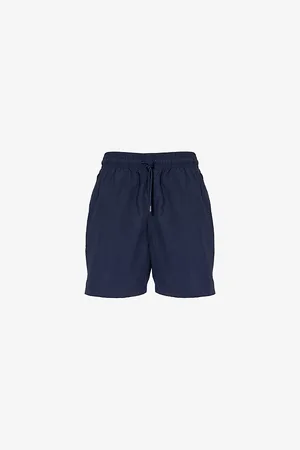 DEREK ROSE Aruba Brand-tab Swim Shorts