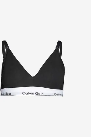 Calvin Klein Modern Cotton Cotton-blend Jersey Maternity Bra