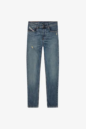 Diesel 2005 D-fining Regular-fit Tapered-leg Jeans