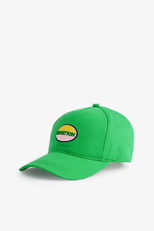 Benetton Logo-patch Curved-brim Cotton Cap 6-14 Years