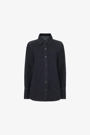 Whistles Ultimate Regular-fit Denim Shirt