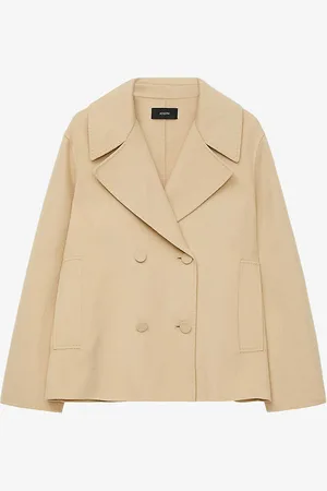 Joseph Gilkes Relaxed-fit Wool and Silk-blend Coat