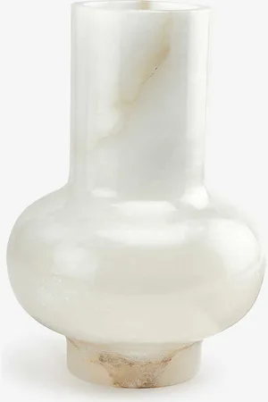 SOHO Ava Large Alabaster Vase 29cm