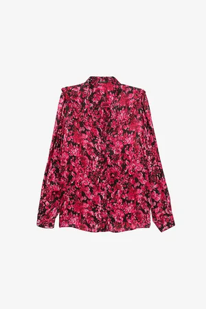 IKKS Floral-print Woven Blouse