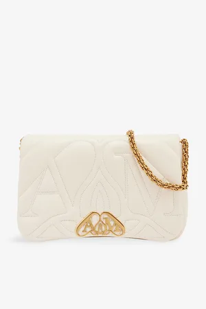 Alexander McQueen The Seal Leather Shoulder Bag