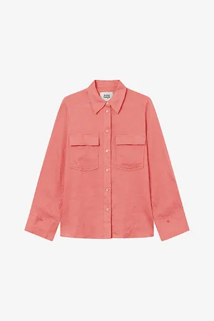Twist & tango Cassidy Relaxed-fit Linen Shirt