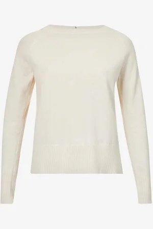IKKS Boat-neck Cashmere Jumper
