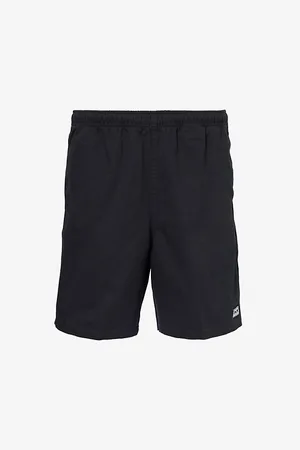 Obey Easy Relaxed Brand-patch Cotton Shorts
