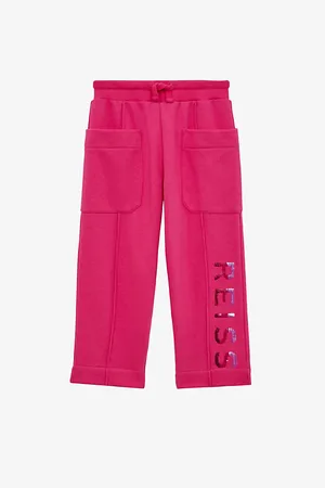 Reiss Mina Logo-print Cotton Jogging Bottoms 4-14 Years