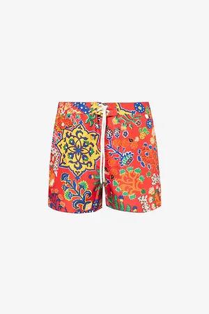 Ralph Lauren Graphic-print Swim Shorts